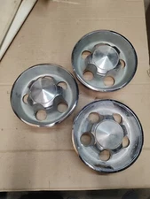 Mopar Dodge Plymouth Rallye Wheel Center Cap Cuda Charger 3699312 OEM Set Of 3 