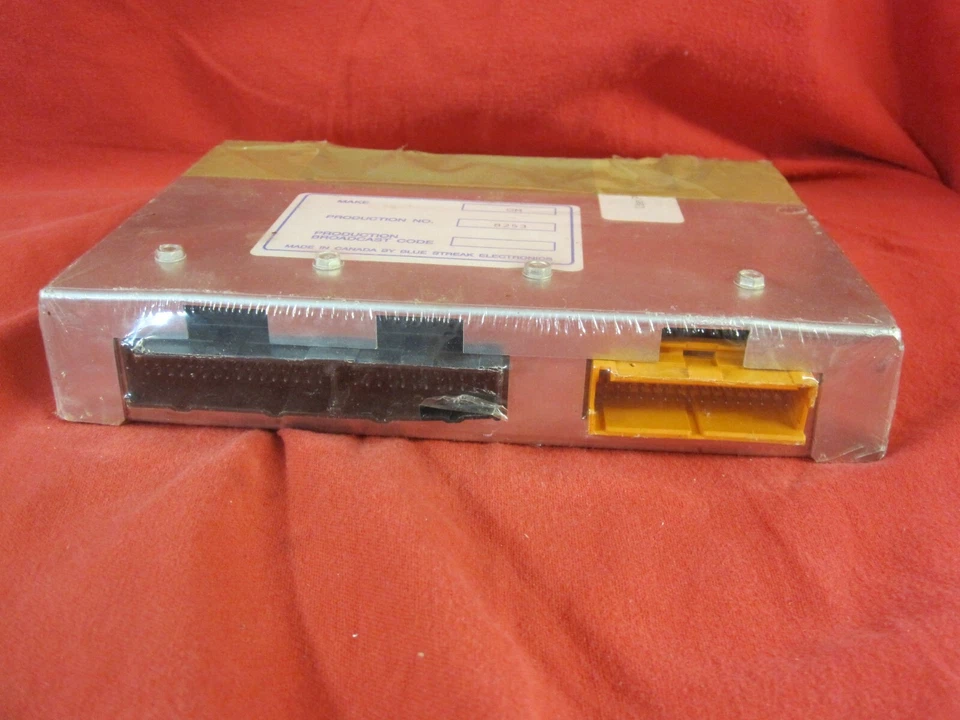 Módulo de control del motor Blue Streak 8253 ECM para Buick Oldsmobile Pontiac - NUEVO Foto 3 de 4