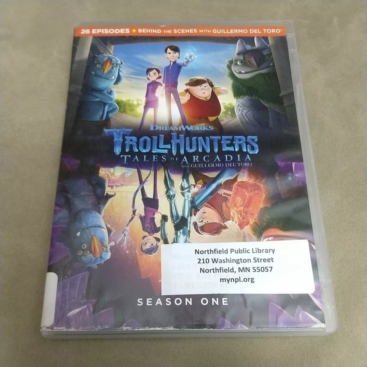 Watch Trollhunters: Tales of Arcadia, Episodes