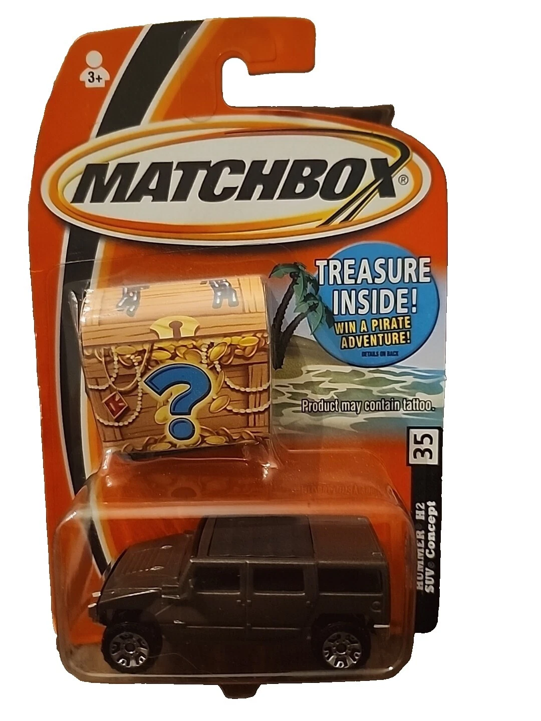 Fabricación de contemporáneo Matchbox Hummer coches diecast
