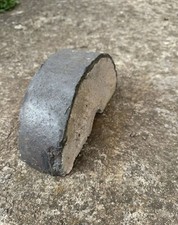  30 Semi Circle Wall Coping Stone Half Moon Round Reclaimed Staffordshire Blue