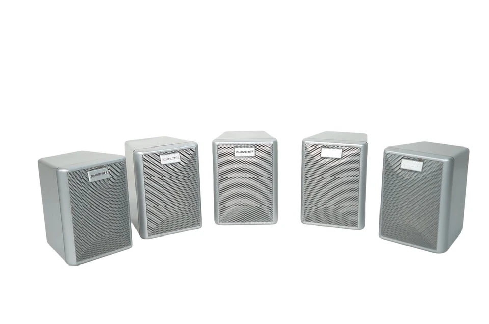 ✅5x Quadral TSA 100 TV Lautsprecher Boxen Silber✅ - Bild 2 von 4