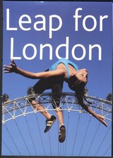 Promo Postcard for LONDON'S Bid for the 2012 OLYMPIC GAMES (The London Eye)