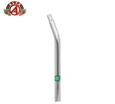 ALTA BMX CRO-MO Layback BICYCLE Seat Post Without Support 25.4mm Chrome.