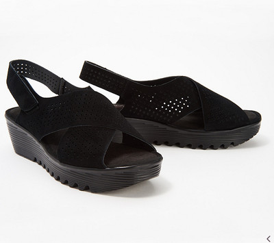 skechers demi wedges