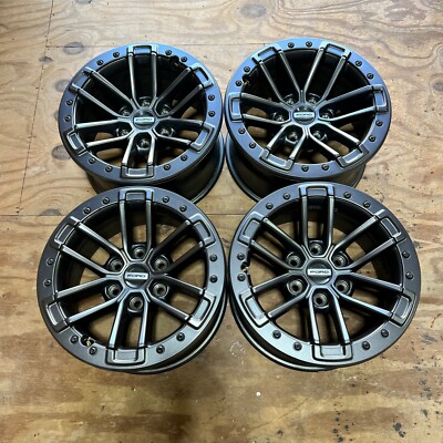 2019-2020 Ford F150 Raptor Factory OEM Forged Beadlock Wheels Rims 17 ...