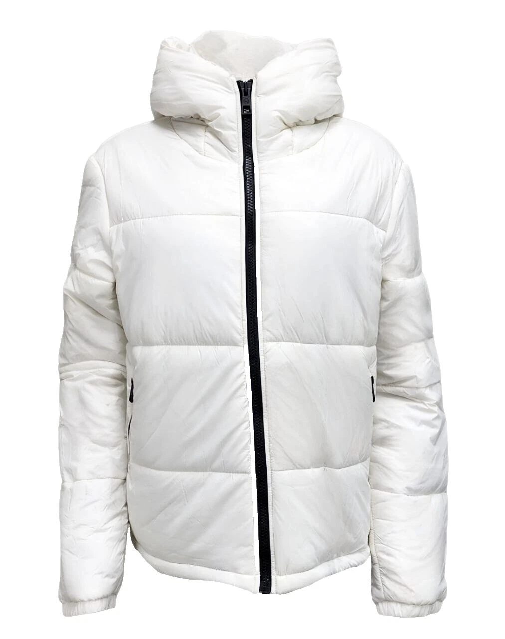 Blanco Acolchada abrigos, chaquetas y chalecos para Mujeres