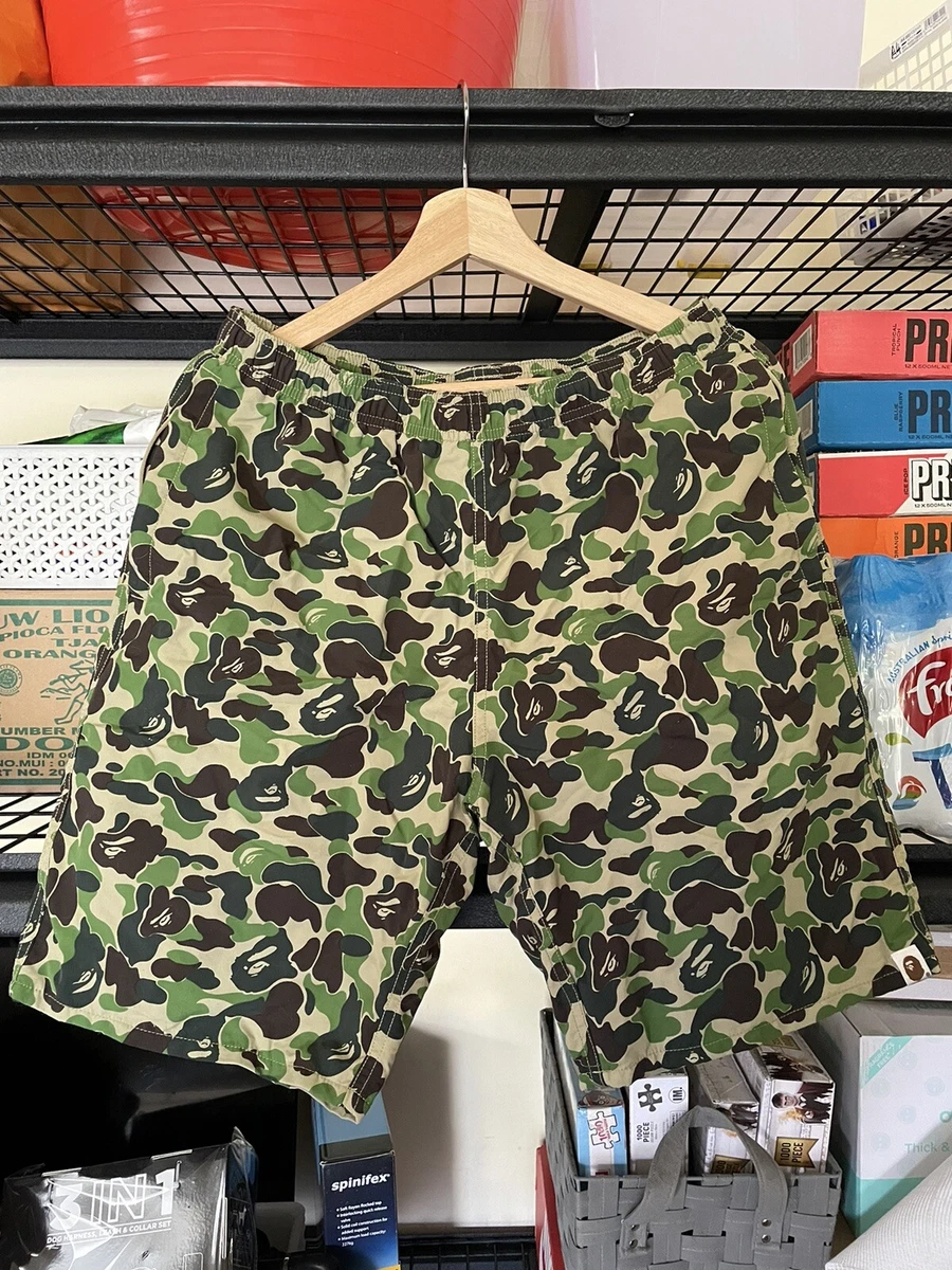 Authentic bape best sale shorts