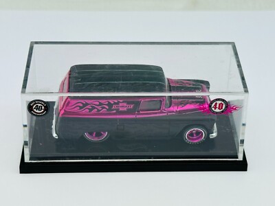 Hot Wheels 2008 Japan Convention Dinner 55 CHEVY PANEL VAN Pink