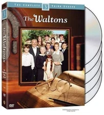The Waltons: Season 3 - DVD - GOOD