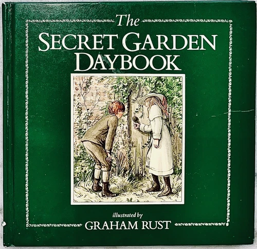 BRAND NEW THE SECRET GARDEN DAY-BOOK  HARD-COVER