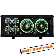 Auto Meter 7000 Invision LCD Dash, Panel Mount, Universal