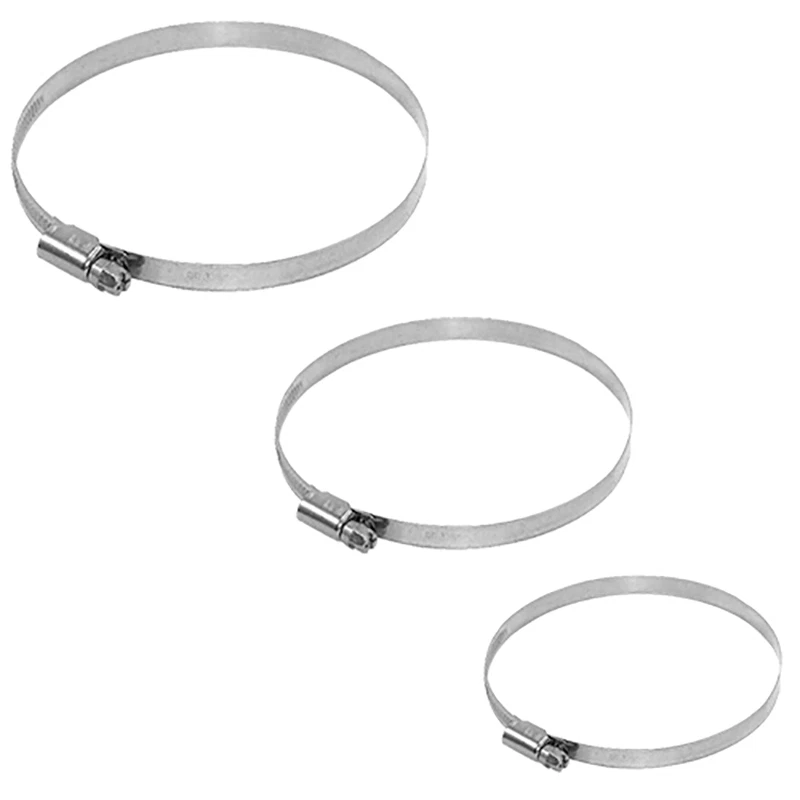 KOLOR-KNAJP Spannbereich Bandschellen 80 - 340 Rohrverbindung Schlauch -verbindungs -schelle