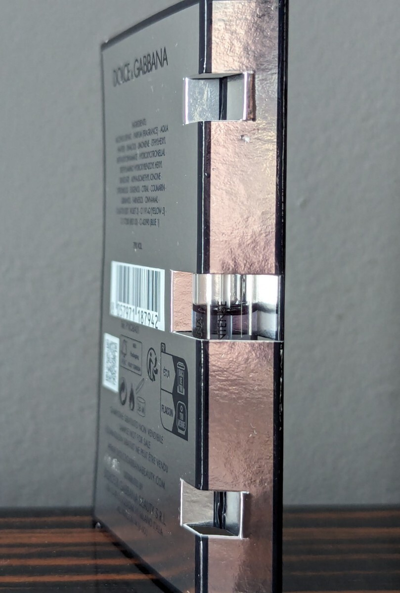 NEW* EDP DOLCE & GABBANA POUR HOMME EAU DE PARFUM INTENSE MADE IN