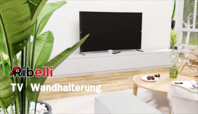 TV Wandhalterung Schwenkbar Neigbar R23-F Plasma LCD LED Ca. 32"-75" VESA Max.400x400 Mit Fischer® Dübel - Foto 13