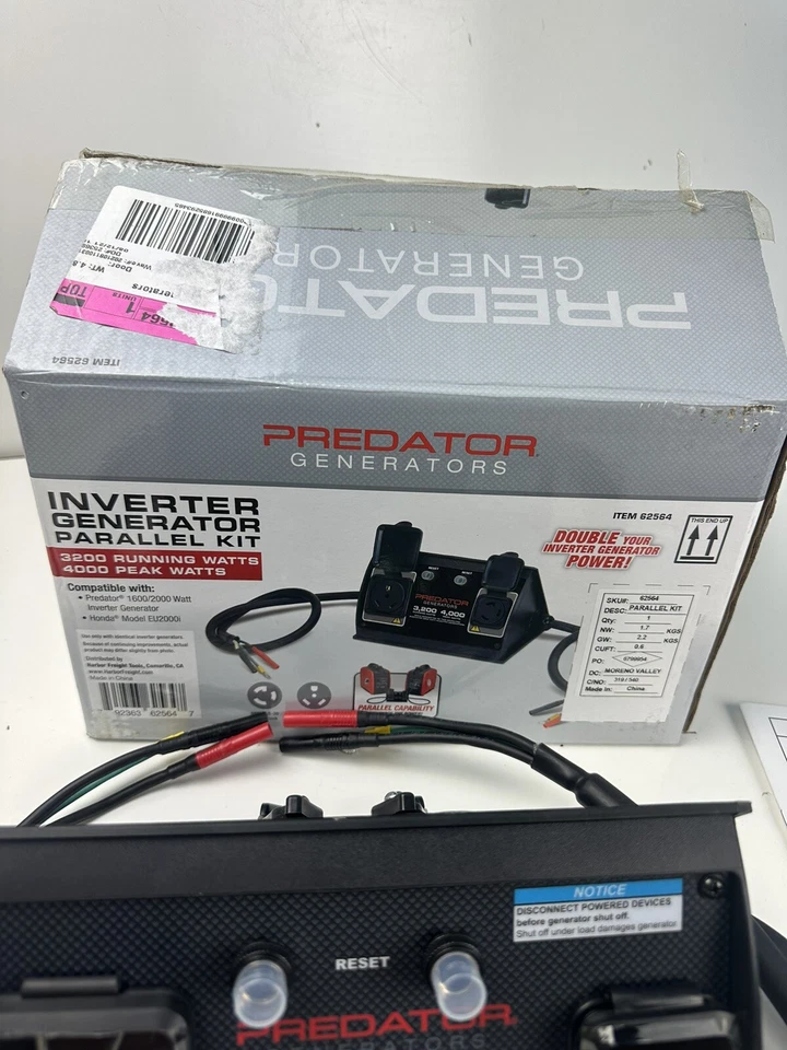 RV Ready 30A Parallel Kit For Predator 2000 Or 1600 Inverter Generator - Image 4 of 4