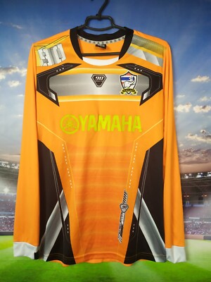 Thailand Team Jersey Away Long Sleeve Football Shirt 90 minutes