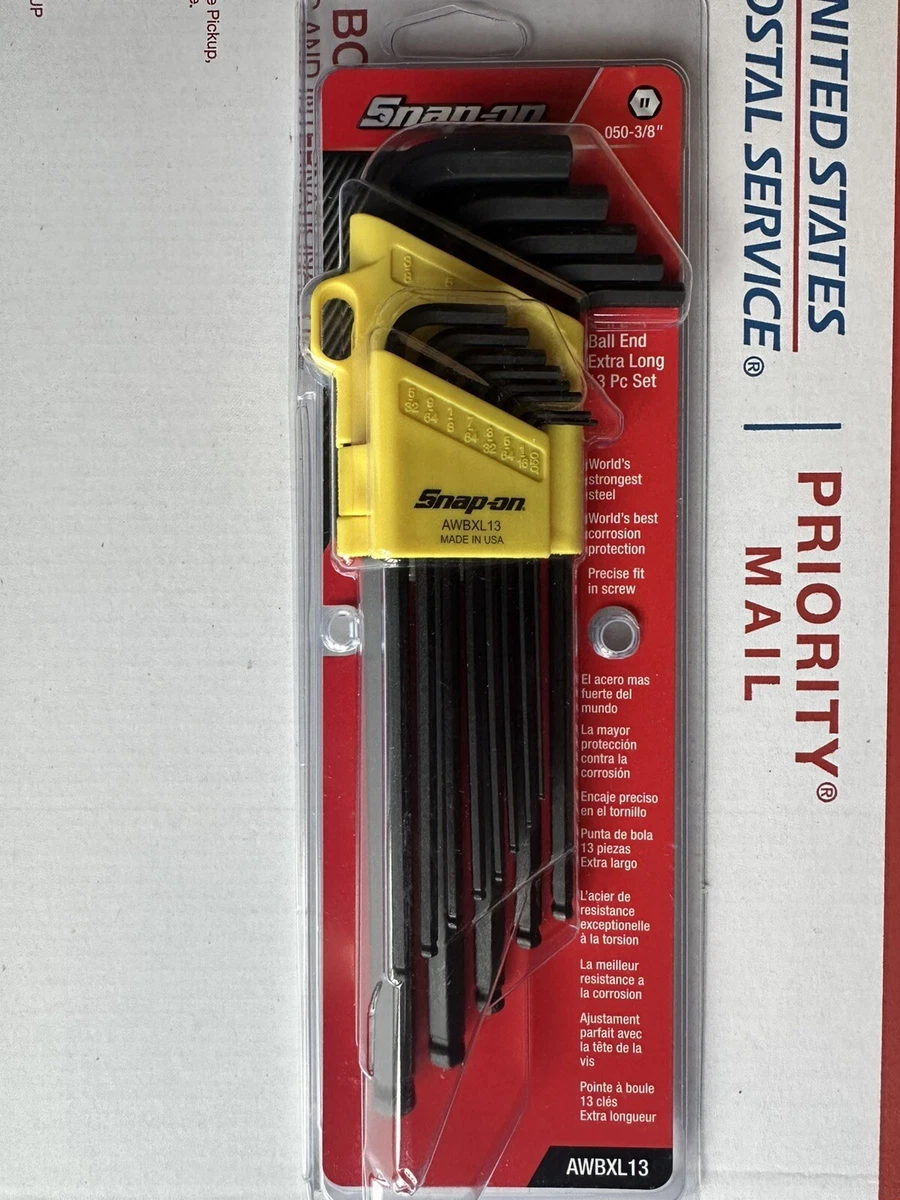 Snap-on Hex Keys & Hex Wrenches for sale - eBay