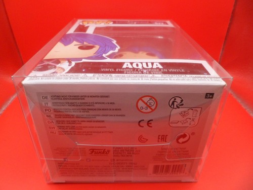 Funko Pop! Kingdom Hearts Aqua 622 con funda protectora - Imagen 6 de 9