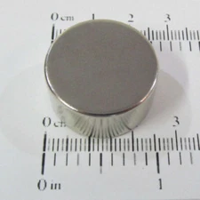 N52 Magnet Cylinder 1" x 1/2" N52 Neodymium Rare Earth 25x12mm Disc Disk NeFeB