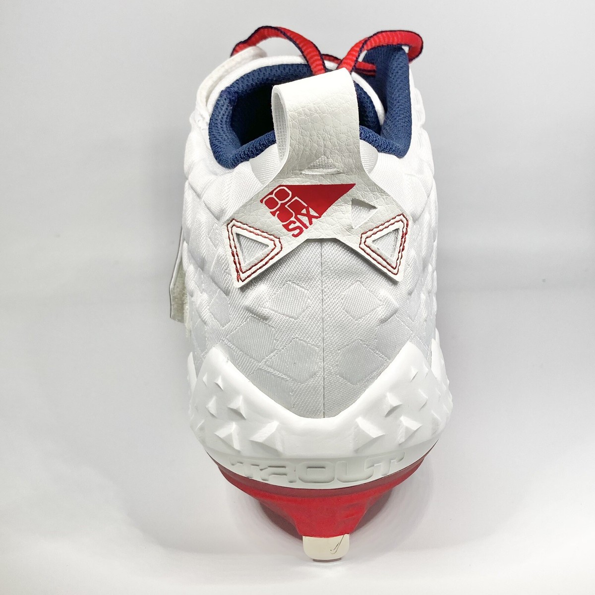 Nike Force Zoom Trout 6 100th Anniversary Negro Leagues Baseball Cleats Nike Zoom Force Trout 6 PE Pinstripe Kansas City Monarch  main image 4
