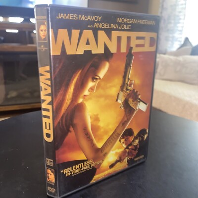 Wanted (Single-Disc Widescreen Edition) [DVD] - DVD -  BUY 5 GET 5 FREE 