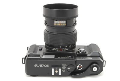 CT/005 [NEAR MINT] Fuji Fujifilm GW670ii Pro 6x7 Medium Format