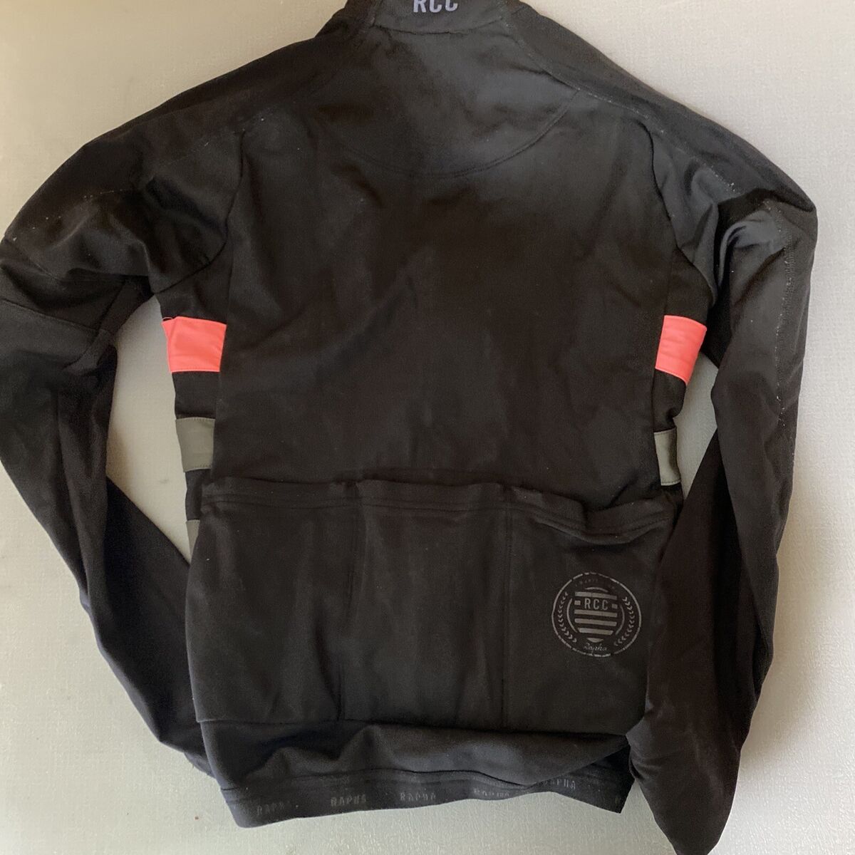 Rapha Rcc Mens Pro Team Cycling Jacket Size Small S (8936 Rapha Rcc Mens Pro Team Cycling Jacket Size Small S (8936