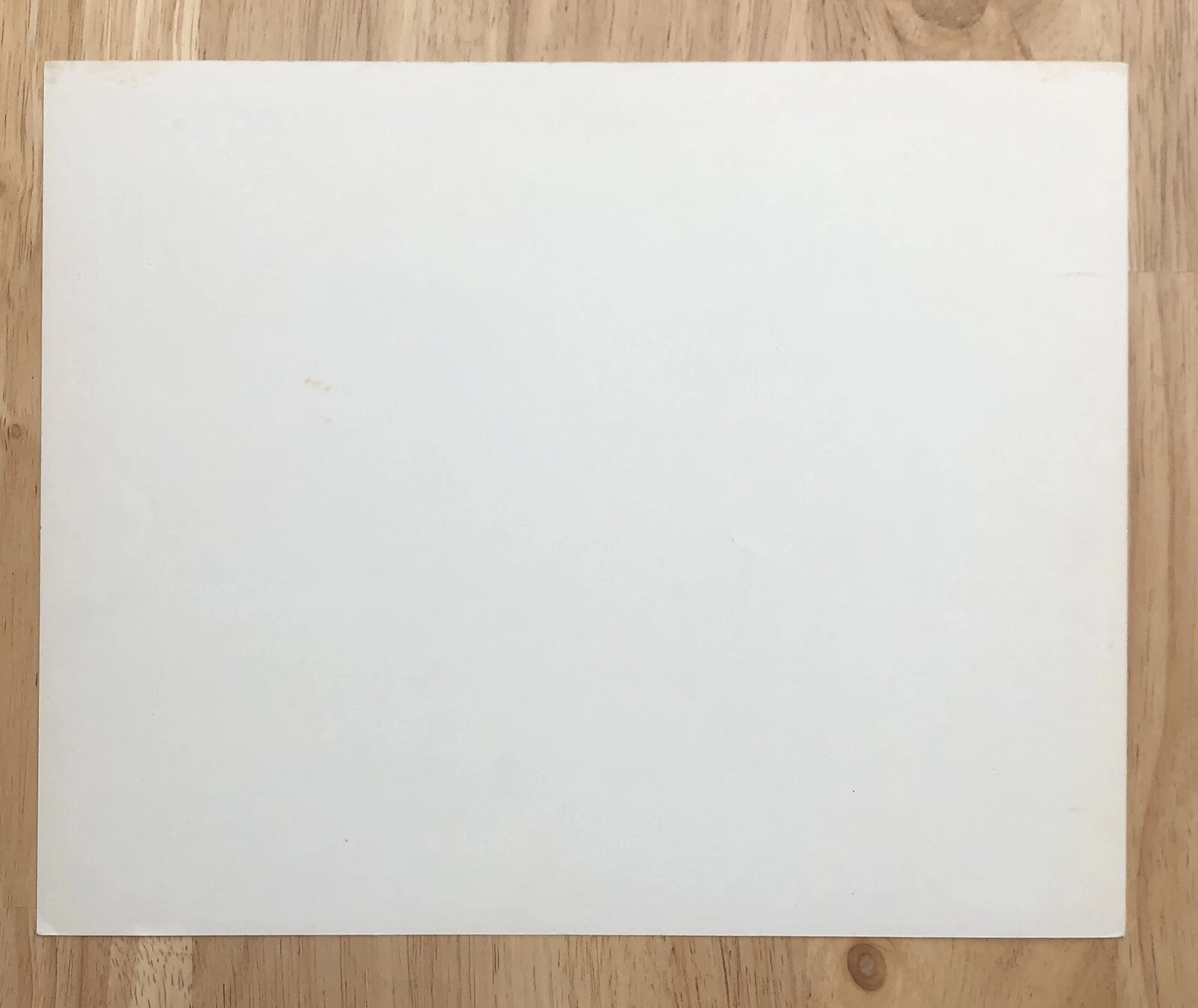 ビンテージ スターウォーズ Han Solo Battle Pose 8インチ x 10インチ 光沢のあるプロモーション B & W 写真 - 画像4/4