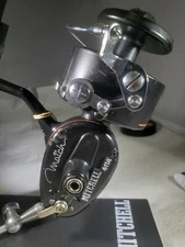 Mitchell Garcia Reel 441A Match Black Super Rare Restored ! 