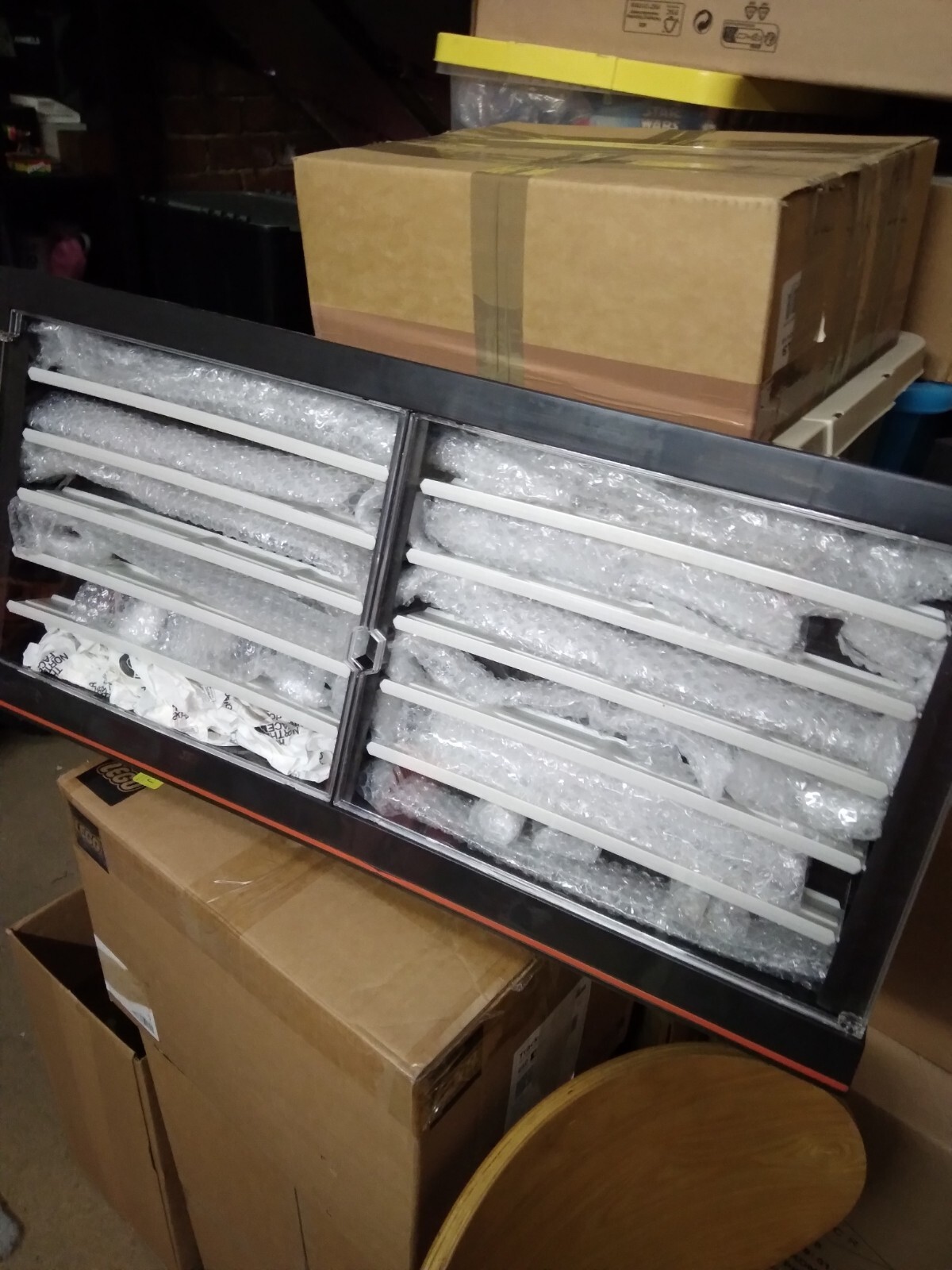 Genuine Hot Wheels 50 Car Display Case 2018 Mattel .New Boxed