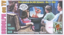 Coverscape Computer Designed 60th “Rudolph TRNR” On TV Event Cover