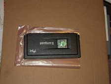 Intel Pentium II 266 MHz 80522PX266512 Computer Processor Vintage CPU PII