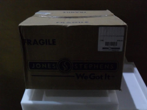 Jones Stephens 3" x 4" PVC Pipe Fit Floor Sink - Picture 1 of 2