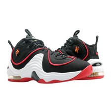 Nike Air Penny II GS Black/White-Red Big Kids Basketball Shoes 820249-002