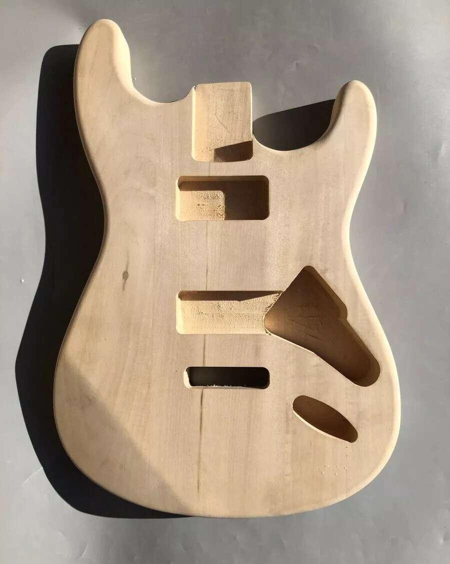 Basswood guitar body deals