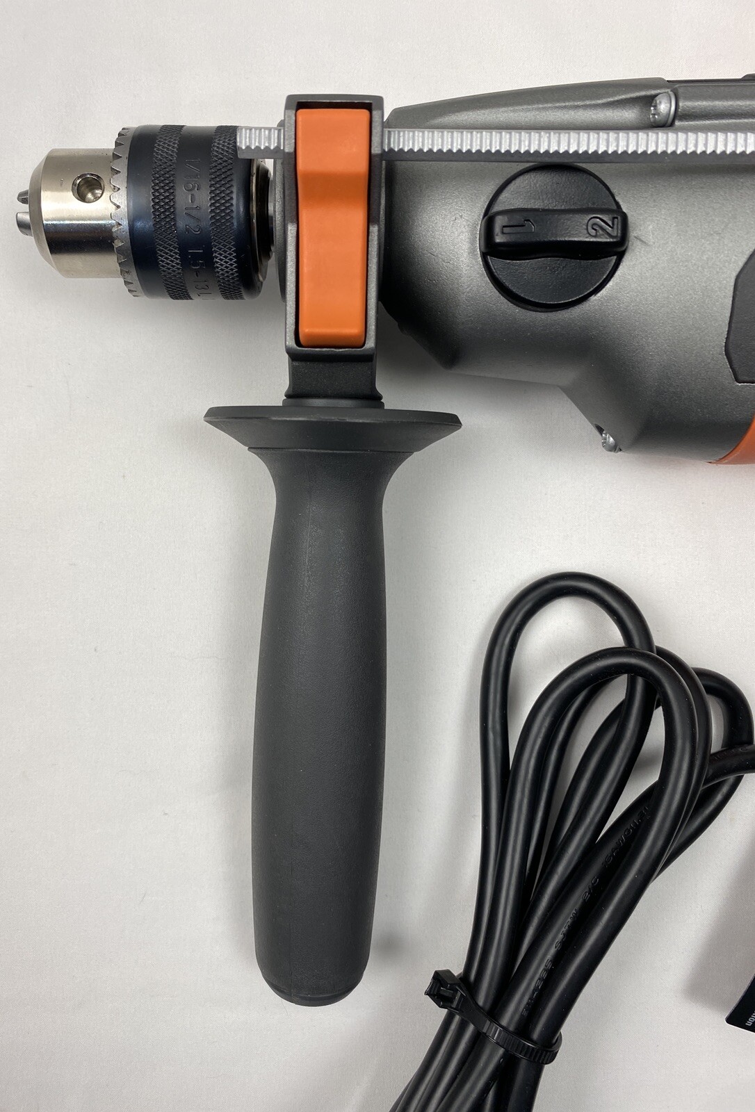 Ridgid 1/2 in. Heavy Duty Hammer Drill Corded 8.5 Amp Model R5011 eBay