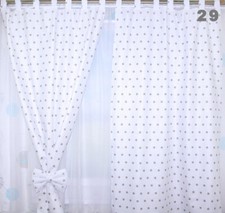 Vorhänge mit Schlaufen Kinder, Baby Gardinen, Vorhang Kinderzimmer Baumwolle