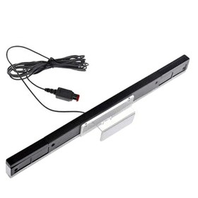 Wired Remote Motion Sensor Bar IR Infrared Ray Inductor for Nintendo Wii / Wii U