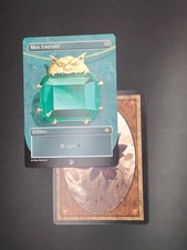 MTG - Mox Emerald -  Magic Card - High Quality