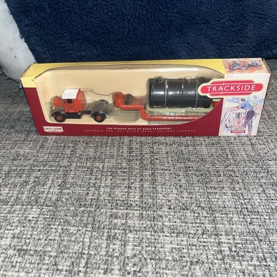 SCAMMELL LOW LOADER & LOAD - RED HOUSE COVENTRY - 1:76 00 scale TRACKSIDE -LTD ED