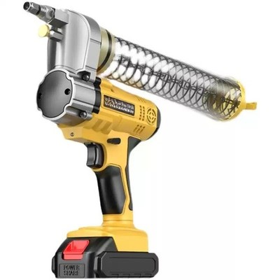 Electric Grease Gun Rechargeable Cordless Greasing Machine Caterpillar Excavator