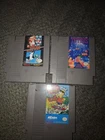 3 Vintage Nintendo Games