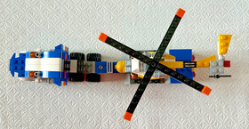 Lego Creator Transport Truck 3-in-1 (5765) - Complete set with box and manuals