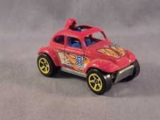 Volkswagen Baja Beetle Red VW Bug Car Baja Racing Kit 2-Pack 2011 Hot Wheels