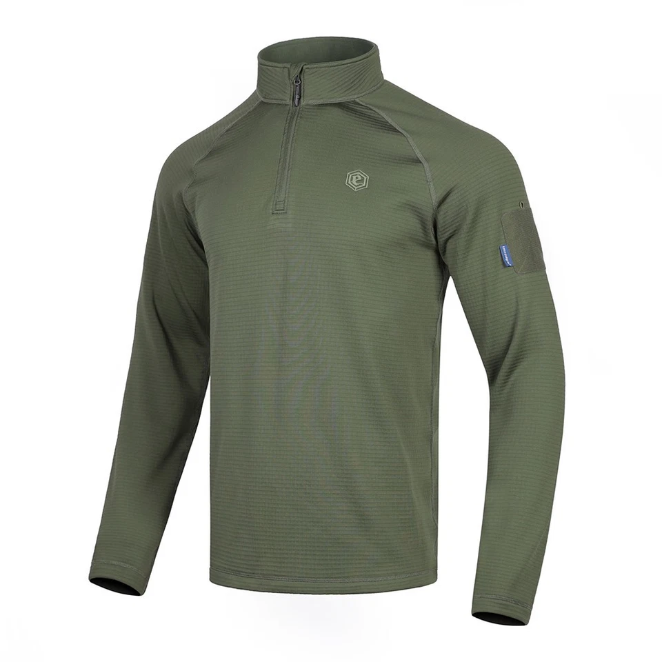 Sudadera Emersongear Etiqueta Azul Stealth Manga Larga Camisas Camiseta Prendas para el torso RG Foto 2 de 4