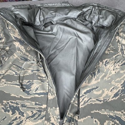 Valley Apparel Parka Jacket Mens Medium Long Camouflage APECS All