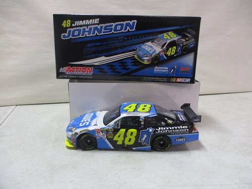 Figurine Jimmie Johnson #48 – Edition Limitée Elite 2009 – Dédicacée Et Super Rare (1/50)