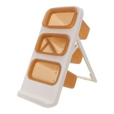 2 Pcs Paintbrush Desktop Storage Box Creative Makeup Holder Artist