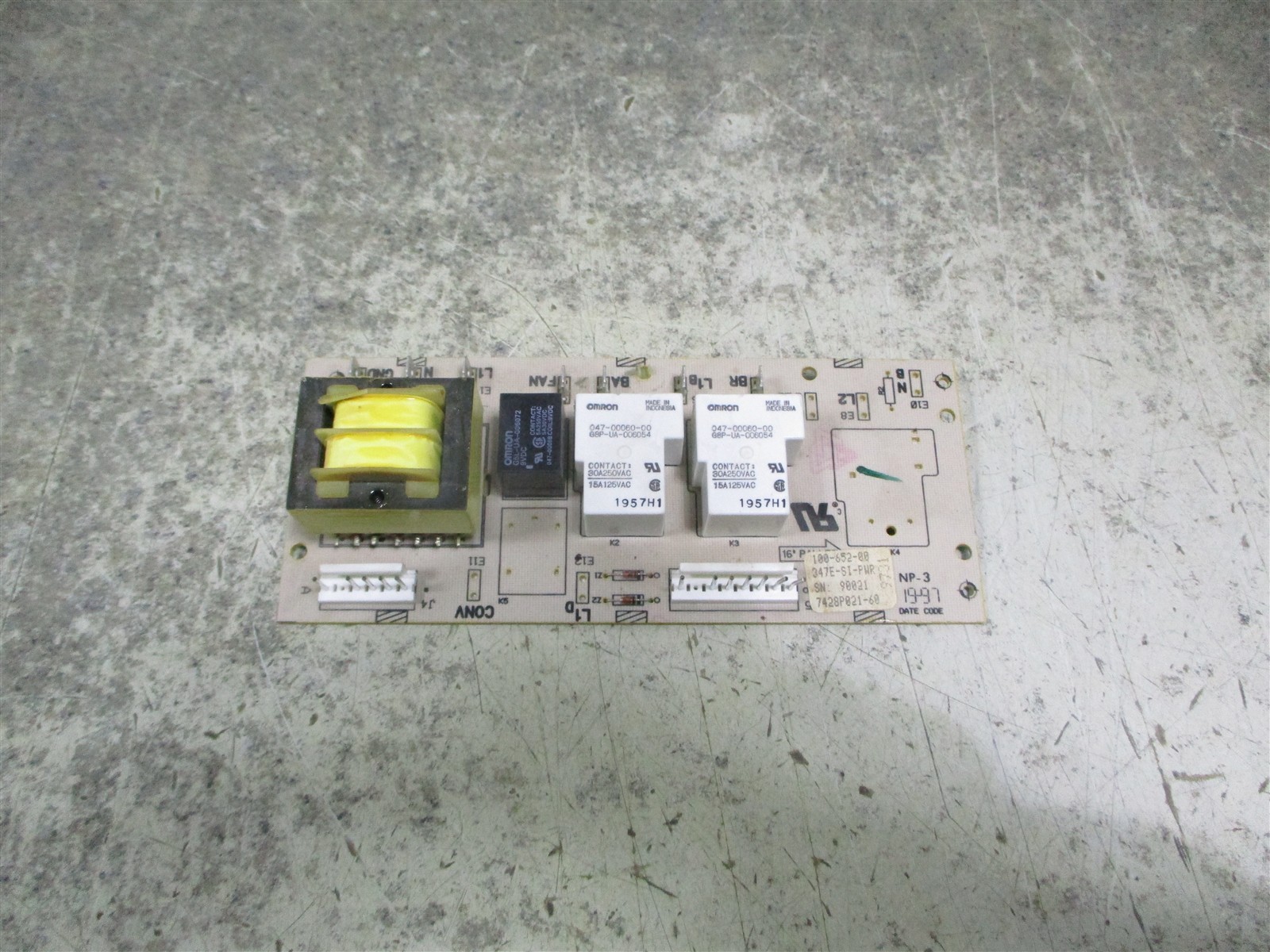 Maytag Range Control Board Part # 7428P021-60 74001870